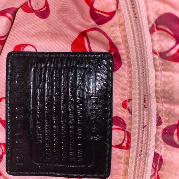 Coach Poppy black Front Flap Handbag - Picture 7 of 11